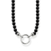 Thomas Sabo - Rebel At Heart Obsidian Halskjede