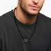 Thomas Sabo - Rebel At Heart Obsidian Halskjede