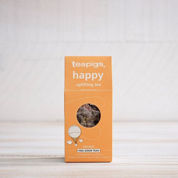 happy økologisk- uplifting tea - økologisk