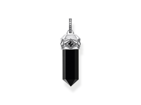 Thomas Sabo - Rebel At Heart Hexagon Onyx Anheng