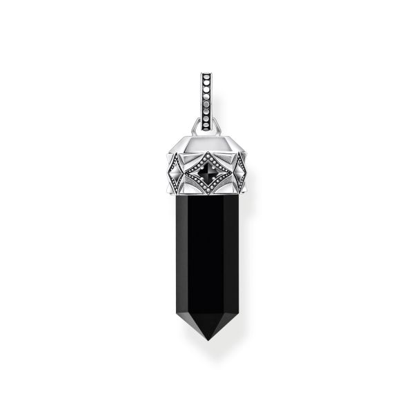 Thomas Sabo - Rebel At Heart Hexagon Onyx Anheng