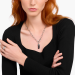 Thomas Sabo - Rebel At Heart Hexagon Onyx Anheng