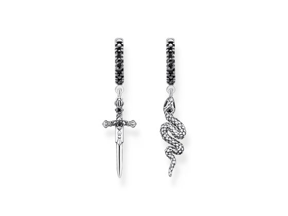 Thomas Sabo - Rebel At Heart Slange & Sverd Øreheng