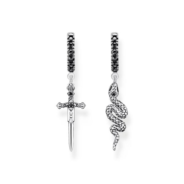 Thomas Sabo - Rebel At Heart Slange & Sverd Øreheng