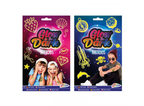 Glow in the dark-tatoveringer - Image 1