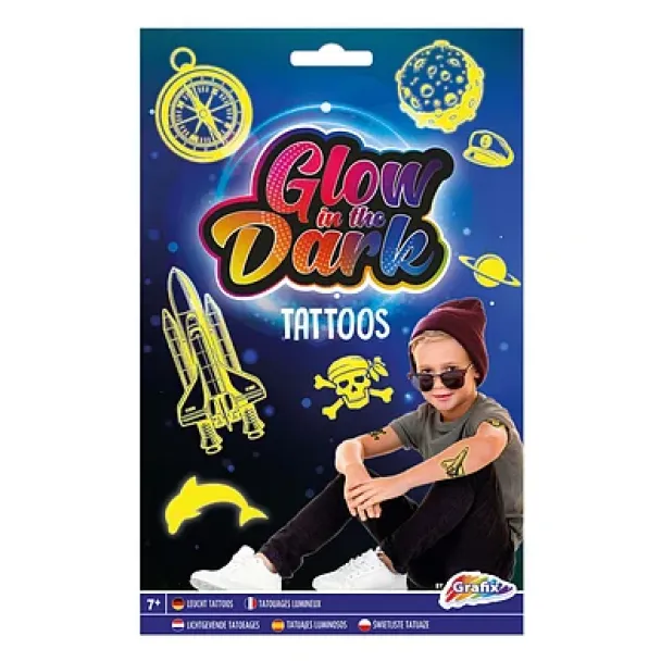 Glow in the dark-tatoveringer - Image 2