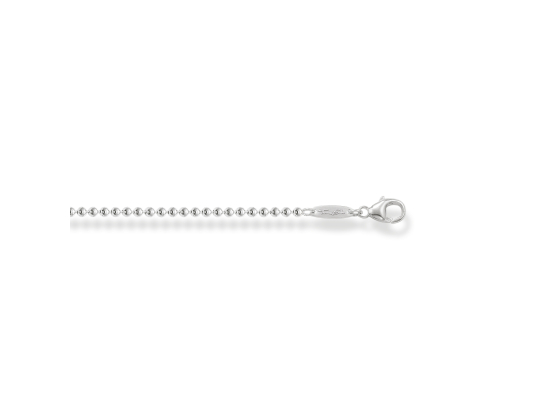Thomas Sabo - Rebel At Heart Sølv Ball Halskjede 2,5mm