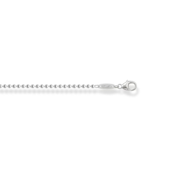 Thomas Sabo - Rebel At Heart Sølv Ball Halskjede 1,5mm