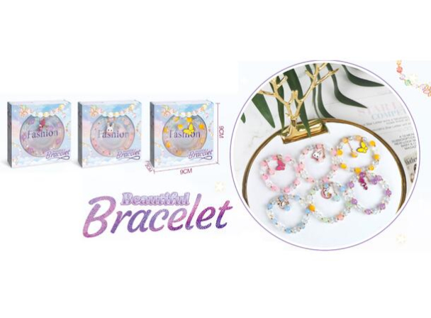 Perlearmbånd med charms - Image 2