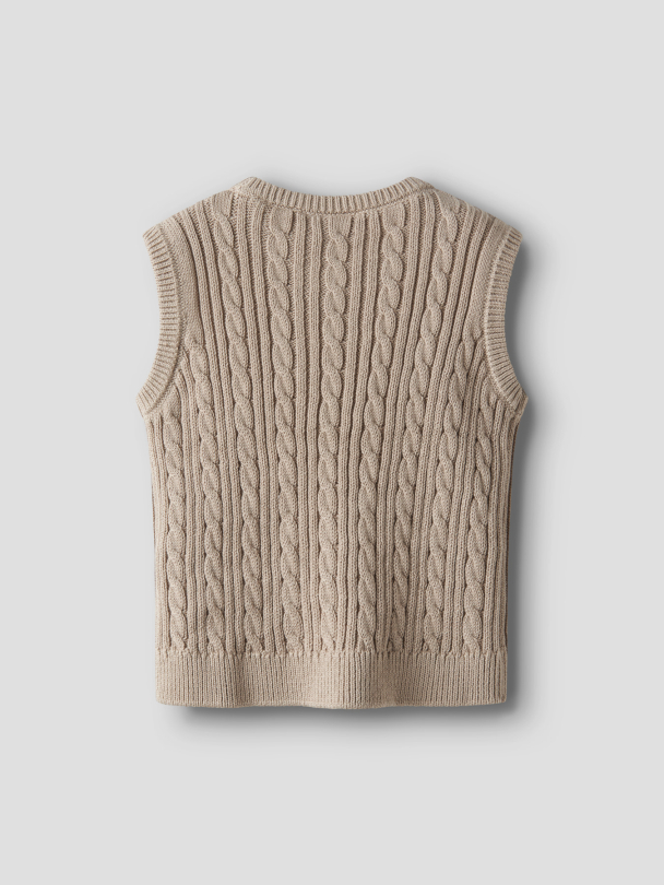 NMMROMAN KNIT SLIPOVER - Image 2