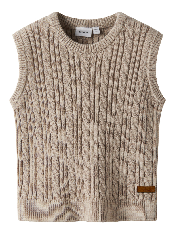 NMMROMAN KNIT SLIPOVER - Image 1