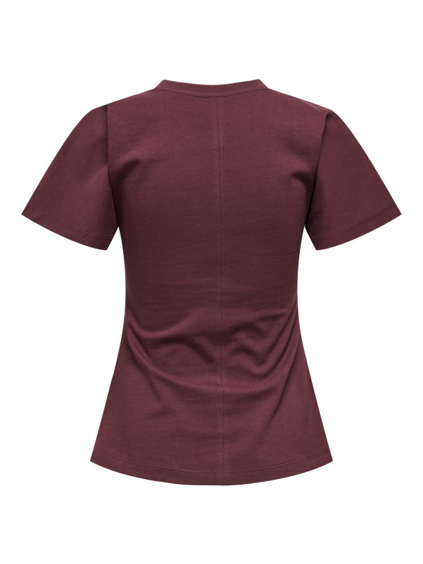 ONLMARIE S/S RUCHING TOP JRS NOOS - Image 2