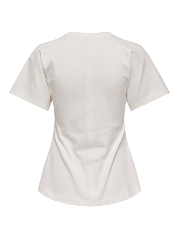 ONLMARIE S/S RUCHING TOP JRS NOOS - Image 2