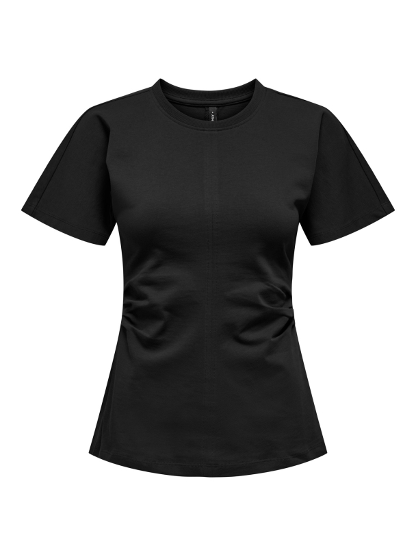 ONLMARIE S/S RUCHING TOP JRS NOOS - Image 1