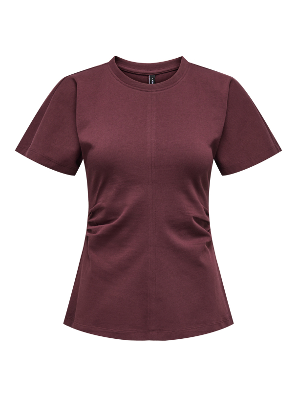 ONLMARIE S/S RUCHING TOP JRS NOOS - Image 1