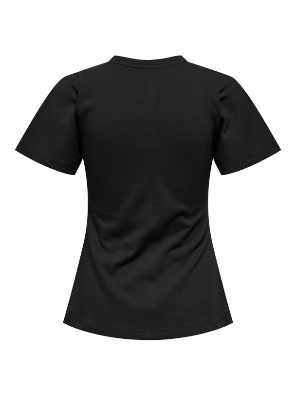 ONLMARIE S/S RUCHING TOP JRS NOOS - Image 2