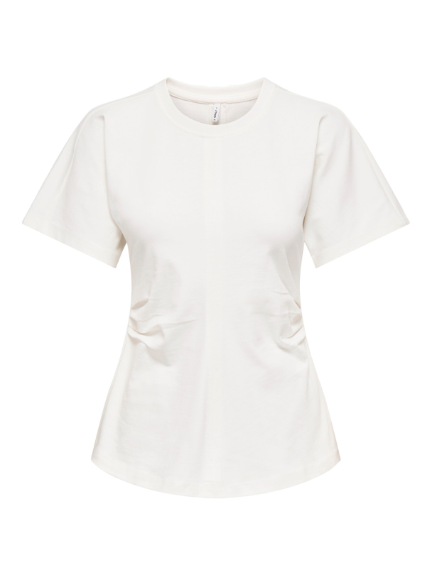 ONLMARIE S/S RUCHING TOP JRS NOOS - Image 1