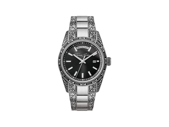 Thomas Sabo - Rebel At Heart Svart Klokke