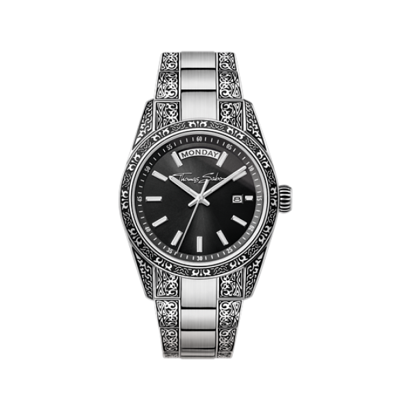 Thomas Sabo - Rebel At Heart Svart Klokke