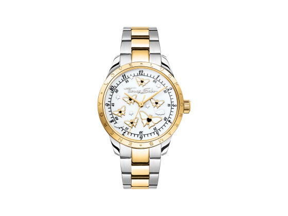 Thomas Sabo - Tofarget Sommerfugl Klokke
