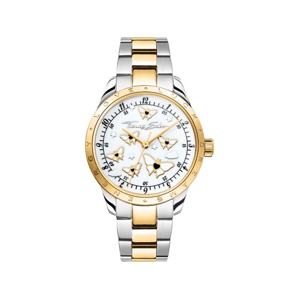 Thomas Sabo - Tofarget Sommerfugl Klokke