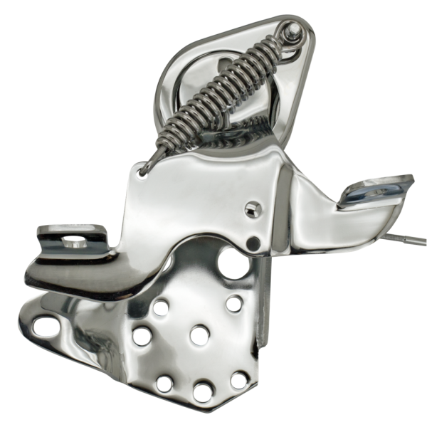 Chrome rocker clutch kit