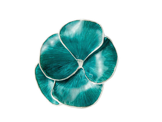 Blomst Ring - Turkis 138