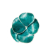 Blomst Ring - Turkis 138