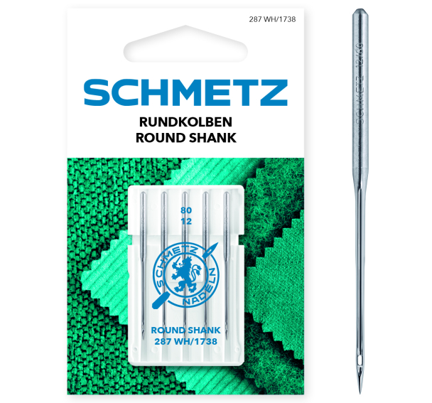 Maskinnåler 1738/90 5 stk. 