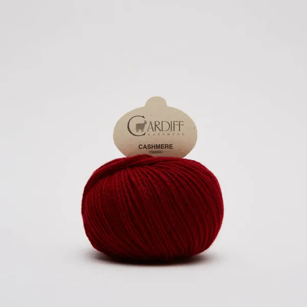 Cardiff Cashmere Classic  - 714 Scarlatta