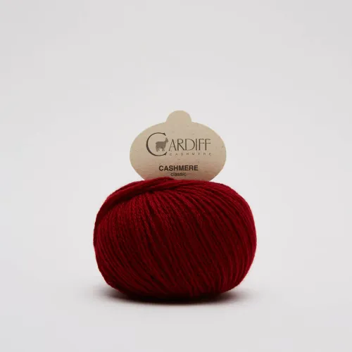 Cardiff Cashmere Classic  - 714 Scarlatta