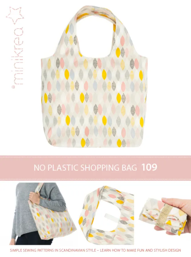 Minikrea Plastic Shopping bag