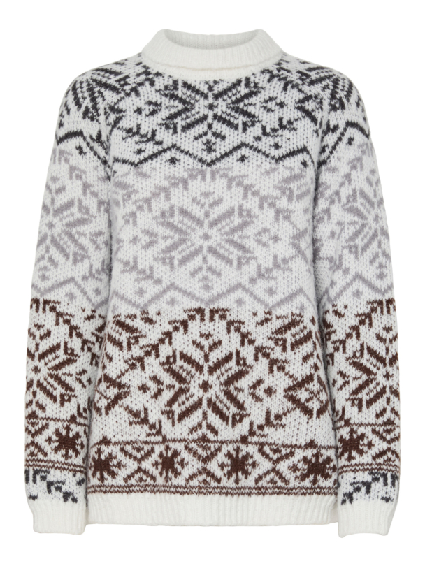 PCJO LS HIGH NECK KNIT BC - Image 1