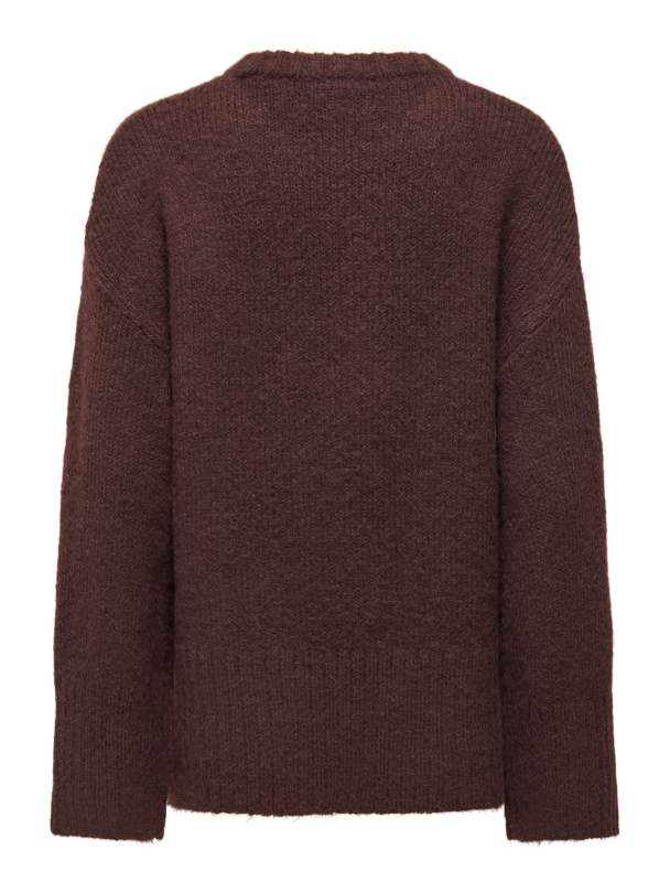 ONLMAGGIE LIFE LS LOOSE O-NECK CC KN - Image 2