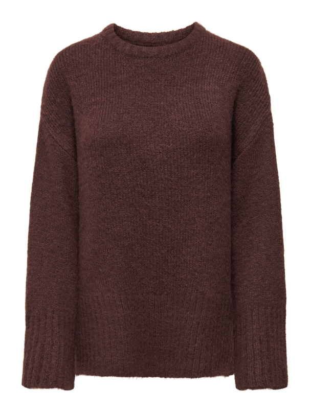 ONLMAGGIE LIFE LS LOOSE O-NECK CC KN - Image 1