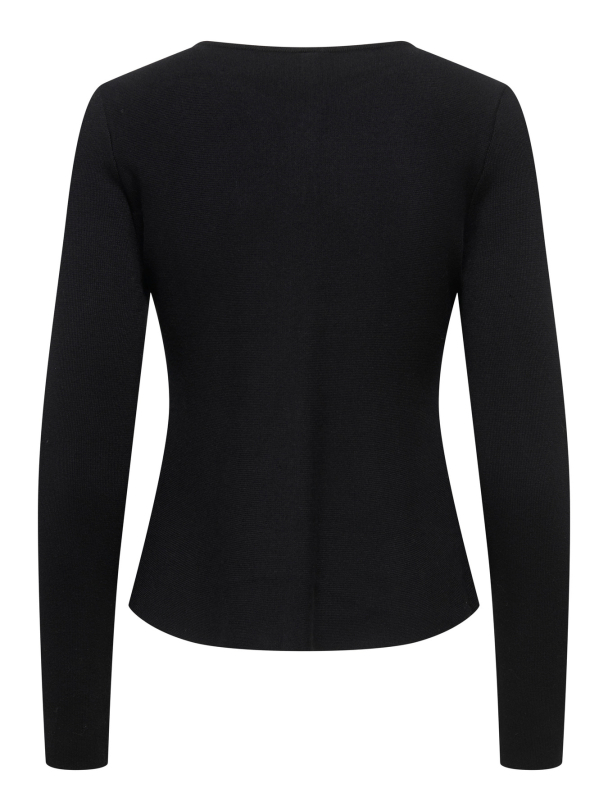 ONLMELLI LS ONECK BUTTON CARDI NCA KNT - Image 3