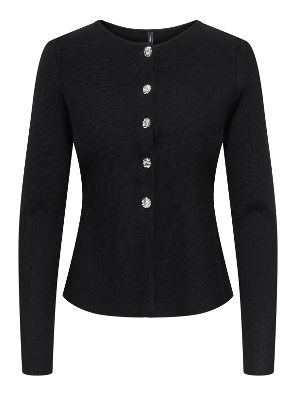 ONLMELLI LS ONECK BUTTON CARDI NCA KNT - Image 1