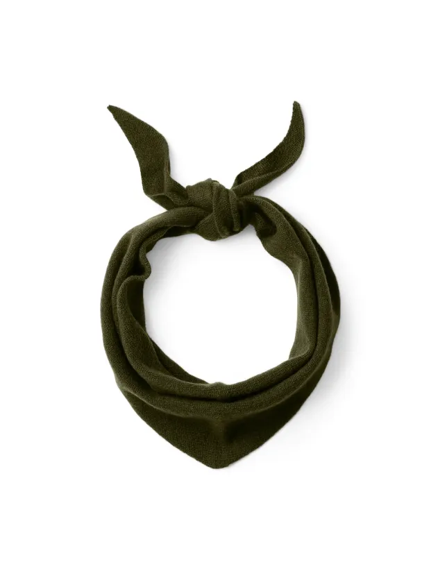Maria Narrow Cashmere Scarf - Deep Depths