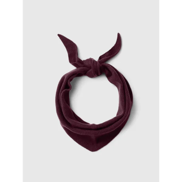 Maria Narrow Cashmere Scarf - Fig