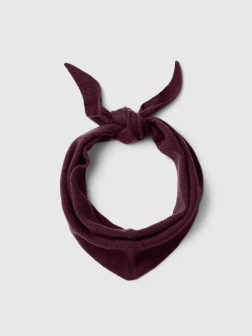 Maria Narrow Cashmere Scarf - Fig