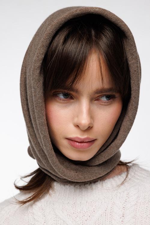 Marie Cashmere Skjerf Mulvarp
