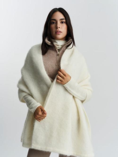Belinda Chunky High Neck Beige