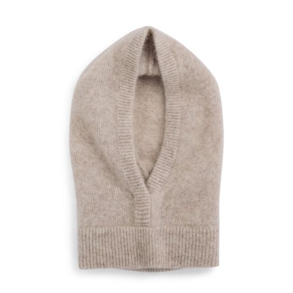 Kajsa Chunky Balaclava Beige
