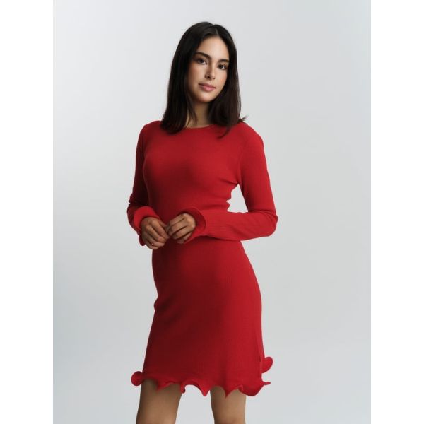 Isara Merino Dress