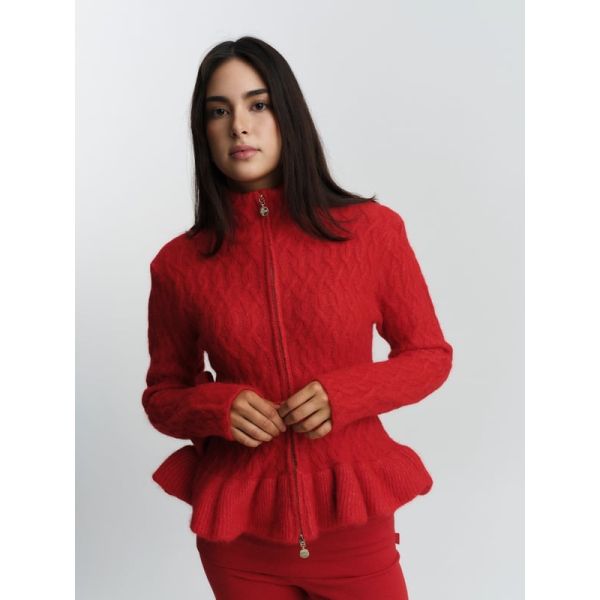 Lene Alpaca Cardigan