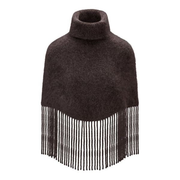 Nikola Chunky Poncho Brown