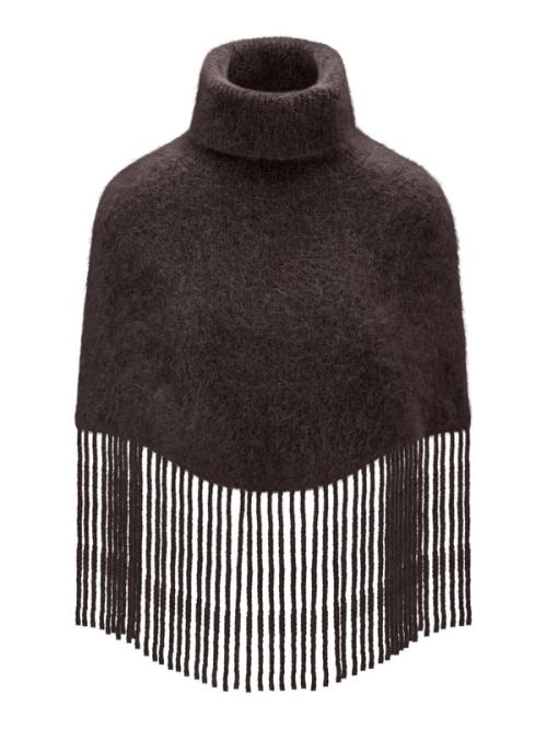 Nikola Chunky Poncho Brown