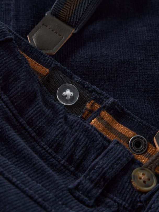 NMMRYAN SLIM CORD PANT WB 2999-OC R - Image 3