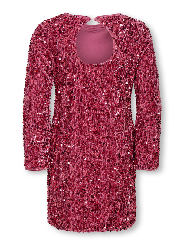 KOGCONFIDENCE LIFE LS SEQ FLRD DRESS JRS - Image 2