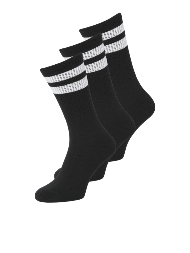 JACTRAVIS TENNIS SOCK 3 PACK NOOS - Image 1